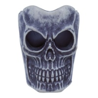 Vela led de calavera tenebrosa