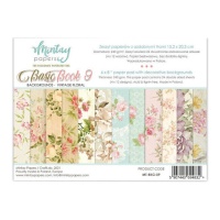 Kit de papeles de scrapbooking de Vintage Floral book 9 - Mintay Papers - 24 hojas