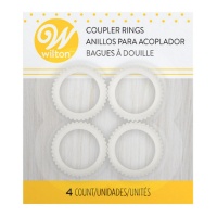 Set de anillos adaptadores para boquillas - Wilton