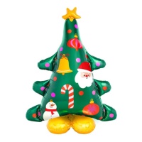 Globo de árbol de Navidad decorado de 78 x 94 cm