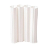 Pilares de plástico para tartas de 15,2 x 3 cm - Wilton - 4 unidades