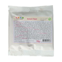 Levadura de Panadero Seca Instantánea de 30 gr - FunCakes
