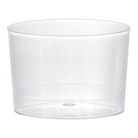 Vasos de 210 ml de plástico chiquito - 10 unidades