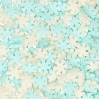 Sprinkles de copos de nieve de 150 g - FunCakes