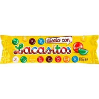 Lacasitos de chocolate con leche de colores - 65 gr