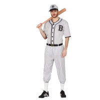 Disfraz de jugador de béisbol para adulto
