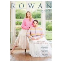 Revista Knitting y Crochet Kidsilk Haze Celebration nº 72 - Rowan