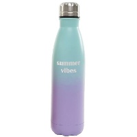 Botella de 500 ml de degradado lila