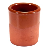 Vaso de 50 ml de barro para chupito - 1 unidad