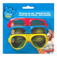 Gafas de sol infantiles de dibujos de Disney - 3 unidades
