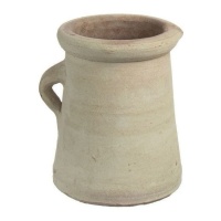 Jarra de arcilla con asa natural - DCasa