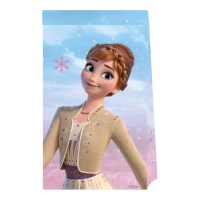 Bolsas de papel de Frozen lila - 4 unidades