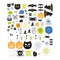 Formas papel Halloween 1