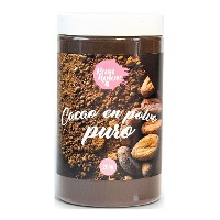 Cacao en polvo puro de 200 gr - Pastkolor
