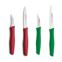 Set de cuchillos mondadores de 6 y 10 cm de hoja Nova - Arcos - 2 unidades