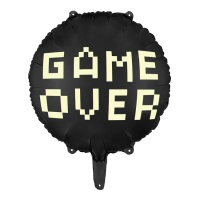 Globo de Videojuegos Game Over de 45 cm