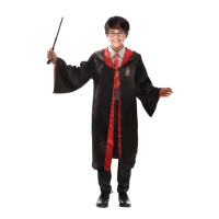 Disfraz de Harry Potter con gafas para niño