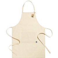 Delantal Zowi Fairtrade de algodón