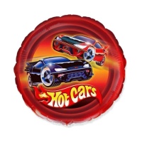 Globo de Hot Cars de 45 cm - Conver Party