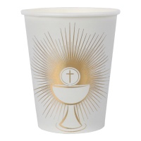 Vasos de Ceremonia de Comunión de 270 ml - 11 unidades