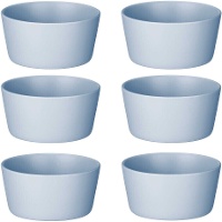 Plato de 15 cm liso hondo - 6 unidades
