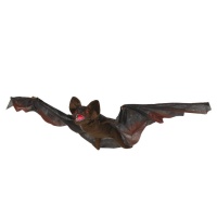 Colgante de murciélago con luz, sonido y movimiento de 90 cm
