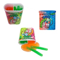 Gominola para mojar en caramelo líquido de 50 gr - 1 unidad