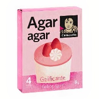 Agar agar en polvo de 8 gr - Carmencita