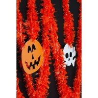 Colgantes de figuras de Halloween - 4 unidades
