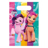 Bolsas de papel de My Little Pony - 8 unidades