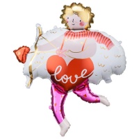 Globo de Cupido Love de 82 x 99 cm - Partydeco