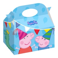Caja de cartón de Peppa Pig- 12 unidades