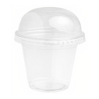 Vaso para uvas con cúpula de 270 ml - 4 unidades