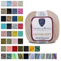 Cotton Soft de 50 gr - Valeria