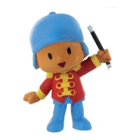 Figura para tarta de Pocoyo domador de 7 cm