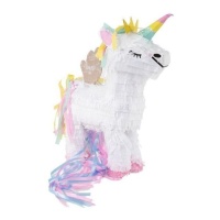 Piñata 3D de Unicornio de 48 x 20 x 32 cm - DCasa