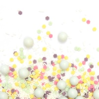 Sprinkles multicolor variados de 80 gr - Scrapcooking