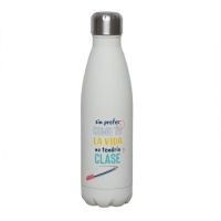 Botella de 500 ml Sin profes como tu la vía no tendría clase - DCasa