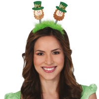 Diadema con cabezas de San Patricio