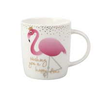 Taza de 340 ml de flamenco