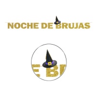 Guirnalda Noche de Brujas