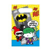 Bolsas de papel de Batman - 8 unidades