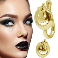 Piercing de calabaza para la nariz