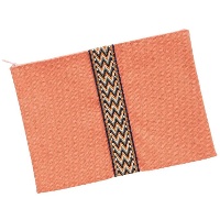 Neceser de detalle con cinta de 28 x 20 cm - 1 unidad