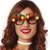 Gafas con frutas