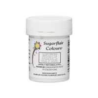 Colorante en pasta blanco extra de 42 gr - Sugarflair