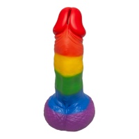 Hucha de pene arcoíris de 22,5 cm