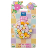 Sprinkles de flores pastel de 25 gr - PME