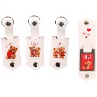 Llavero porta fotos de osos amorosos surtidos - 1 unidad