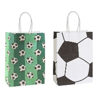 Bolsa regalo de Fútbol de 21 x 15 cm